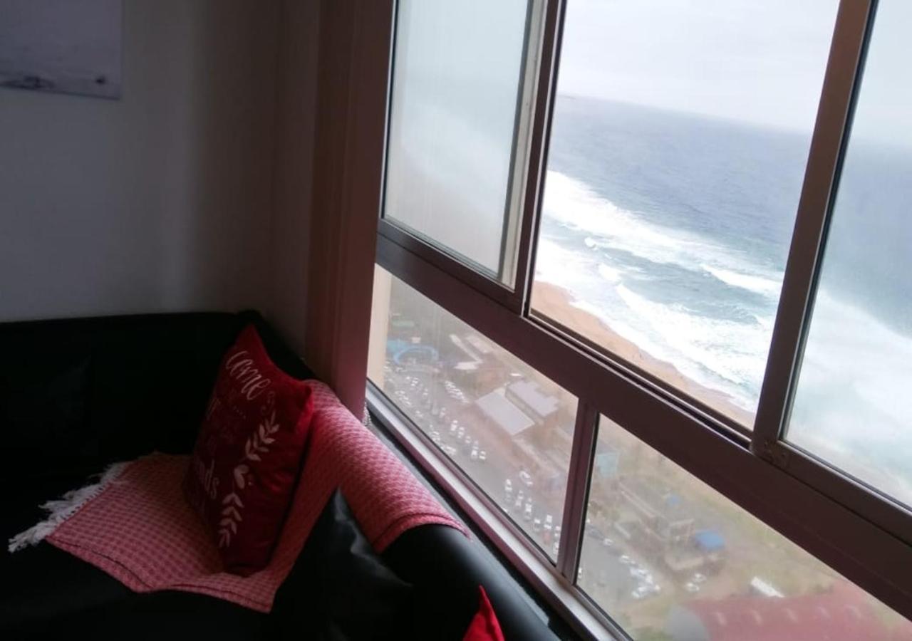 Sea Views At High Tide 1803 Apartment Amanzimtoti Luaran gambar