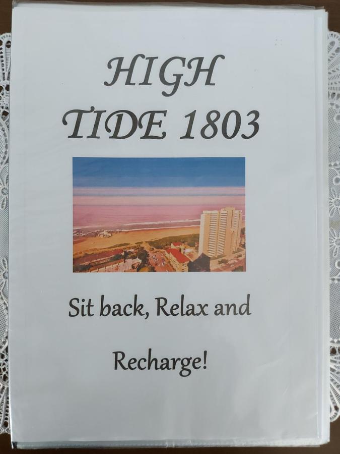 Sea Views At High Tide 1803 Apartment Amanzimtoti Luaran gambar