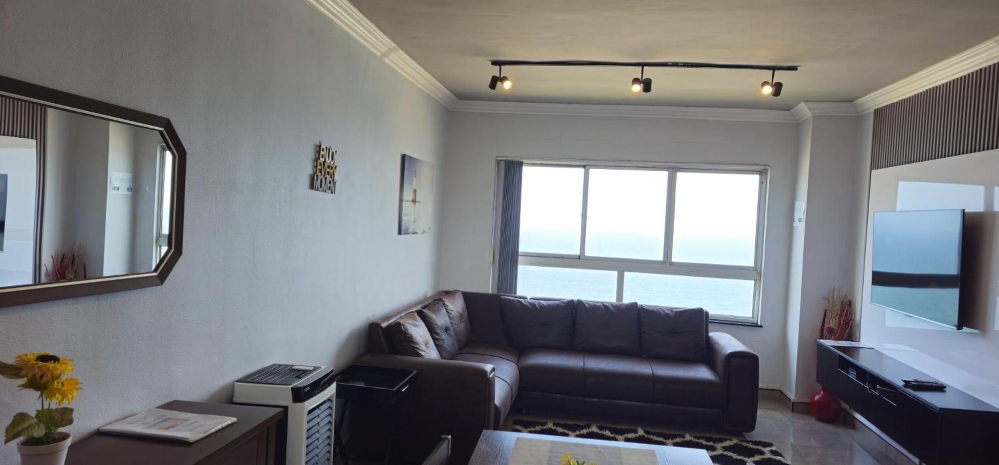 Sea Views At High Tide 1803 Apartment Amanzimtoti Luaran gambar